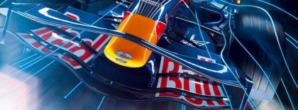 Red Bull Car Facebook Covers